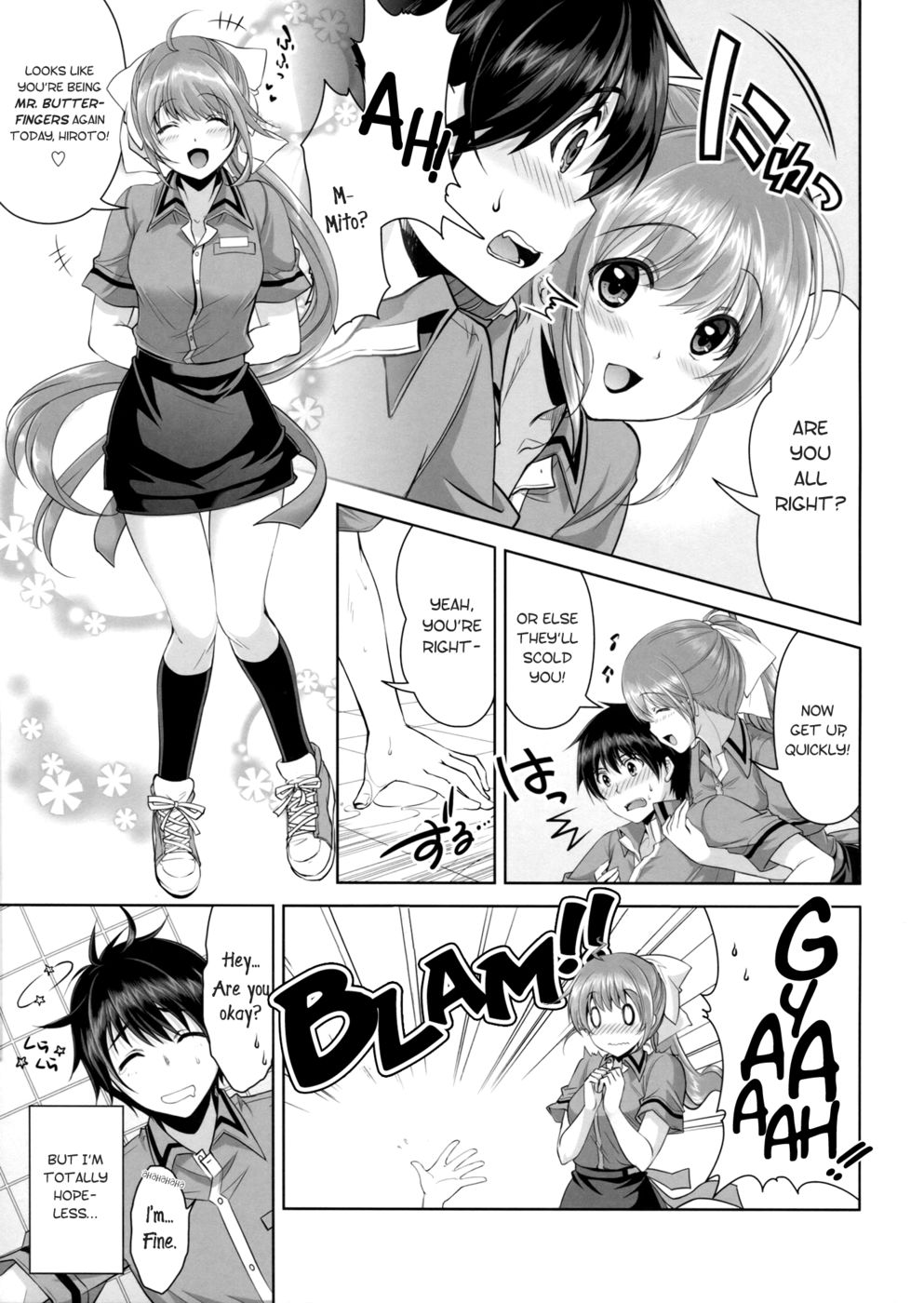 Hentai Manga Comic-Enjoy it while it's Hot!-Read-6